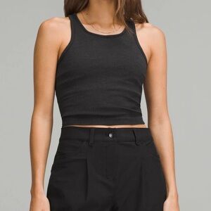 Lululemon Ebb To Street Cropped Racerback Tank Top